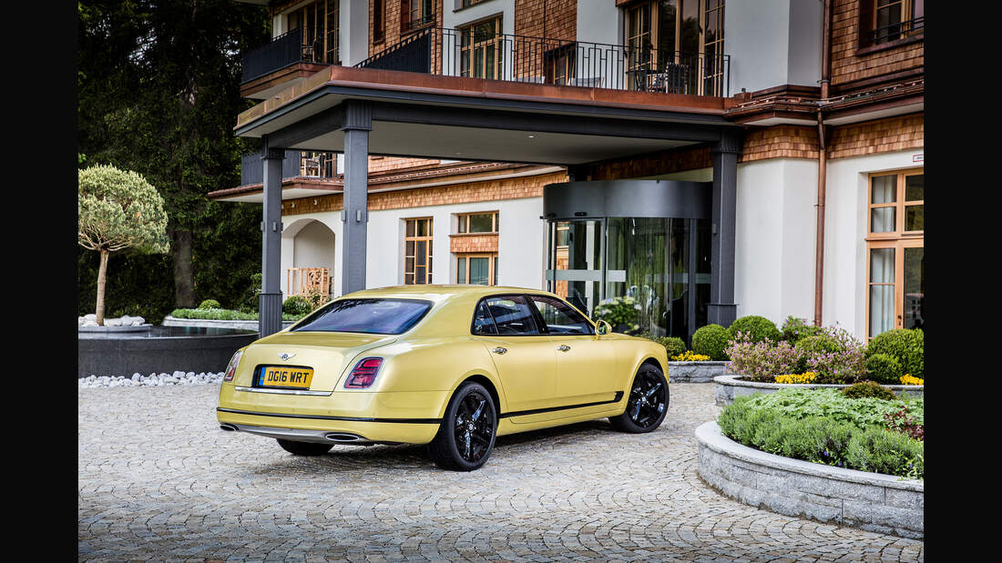 Bentley Mulsanne Ewb Und Mulsanne Speed Fahrbericht Auto