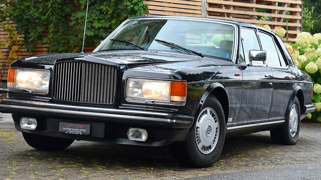 Bentley Mulsanne Turbo (1985)