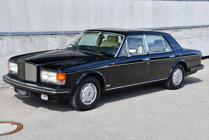 Bentley Mulsanne Turbo (1985)