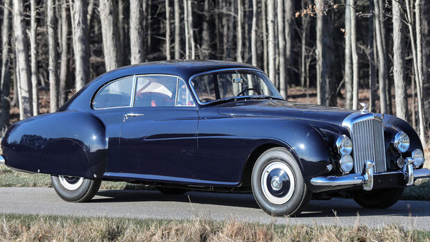 Bentley R-Type Continental Fastback (1953)