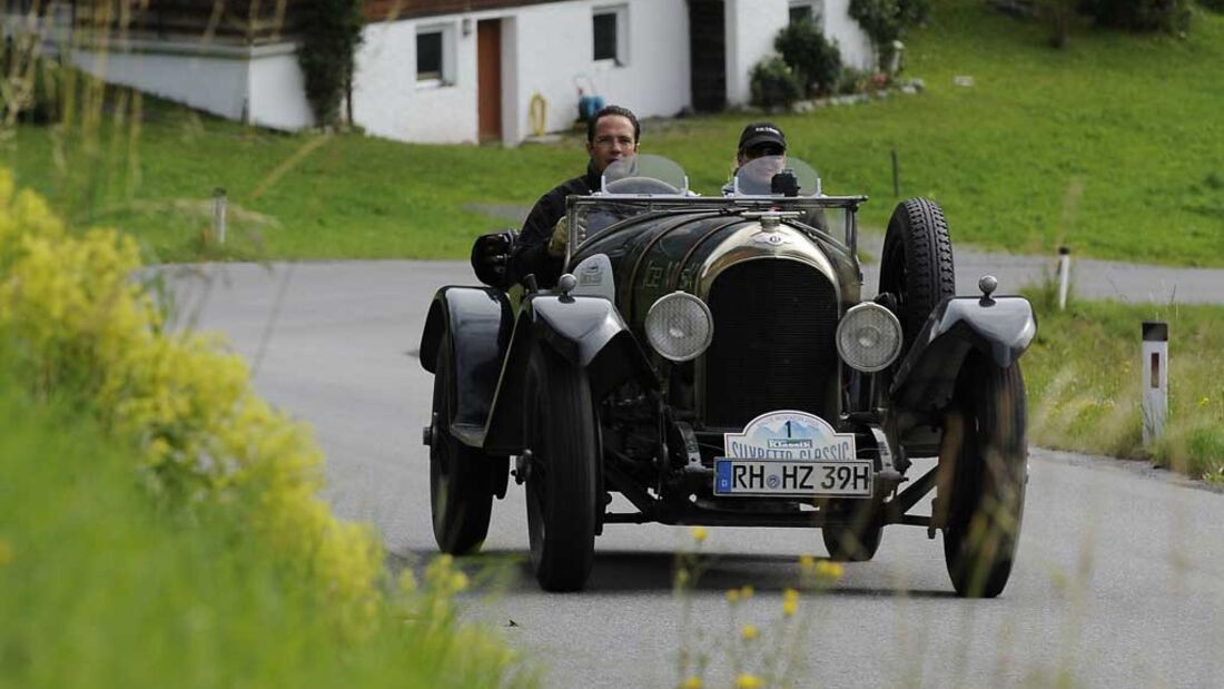 Bentley Red Label Open Tourer