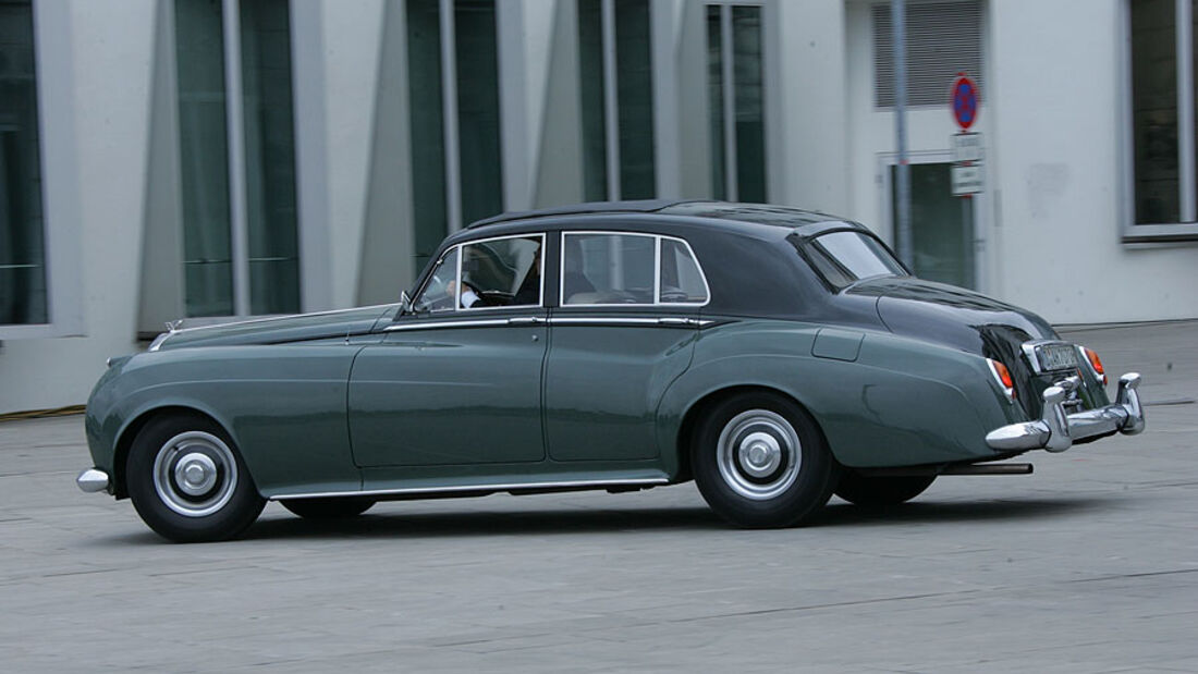 Bentley S1 im Profil