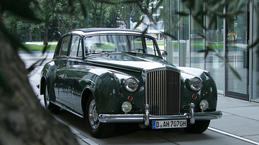 Bentley S1 von vorne