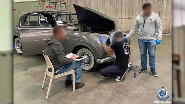 Bentley S2 Drogen Schmuggel Australien