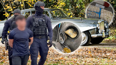 Bentley S2 Drogen Schmuggel Australien