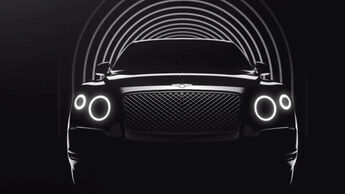 Bentley SUV Screenshoot Teaser
