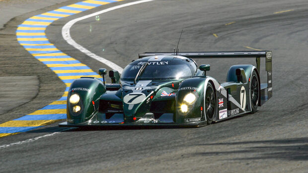 Bentley Speed 8 - Le Mans 2003 - Tom Kristensen - Rinaldo Capello - Guy Smith