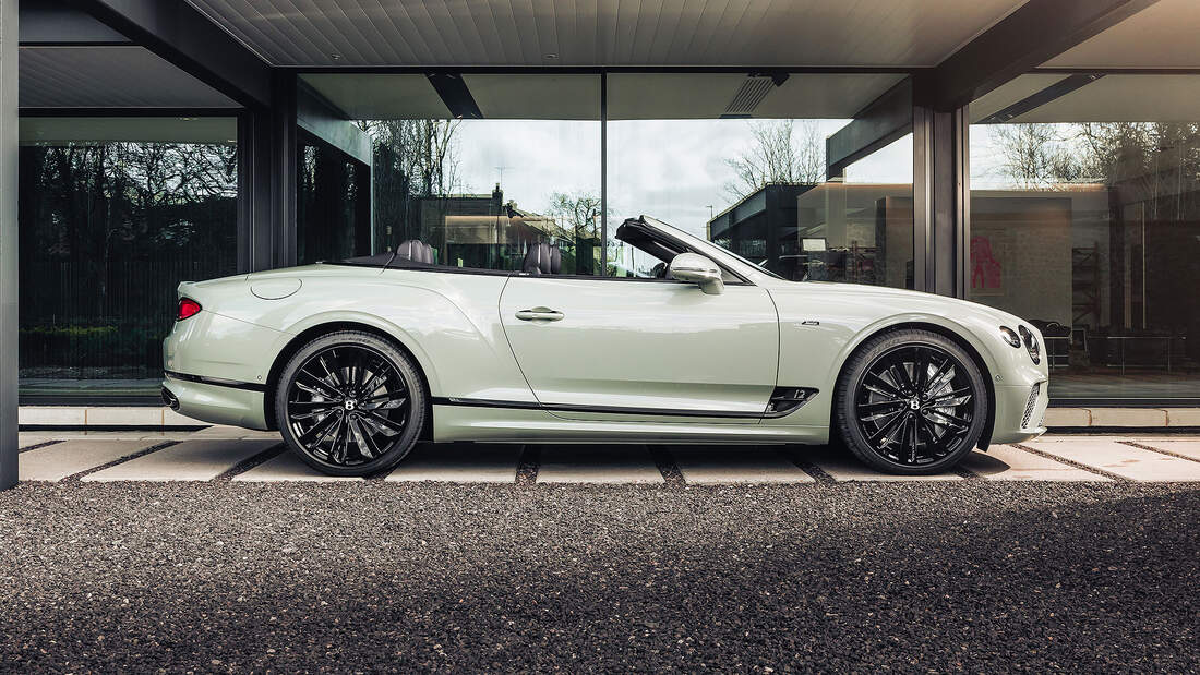 Bentley Speed Edition 12: Abschied aus dem Zwölfzylinder-Club | AUTO ...