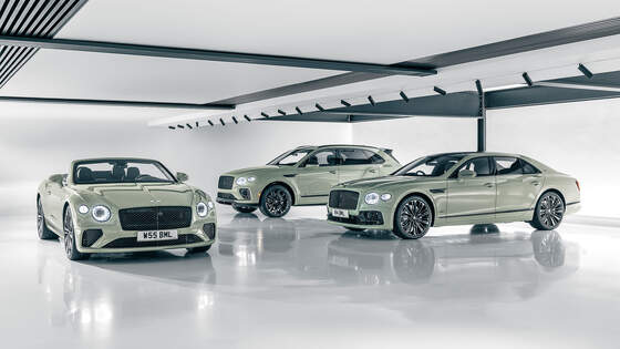 Bentley Speed Edition 12
