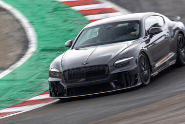 Dieser Bentley bezwingt sogar Laguna Seca