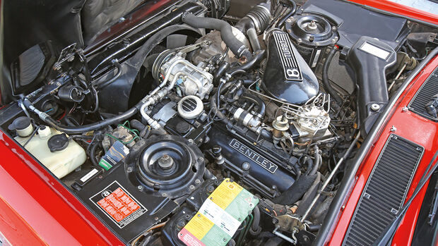Bentley Turbo R, Motor