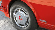 Bentley Turbo R, Rad, Felge