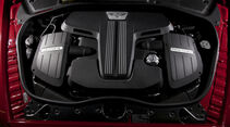 Bentley V8-Motor, Abdeckung