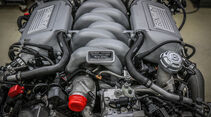 Bentley V8-Motor Bauende