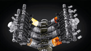 Bentley V8-Motor, Zylinderabschaltung