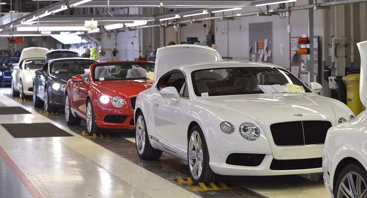 Bentley will die Anzahl seiner Mitarbeiter am Stammsitz Crewe deutlich erhöhen.