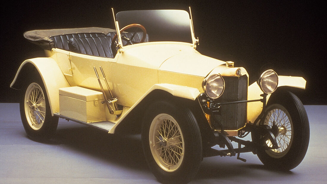 Benz 6 18 Sportwagen, 1921