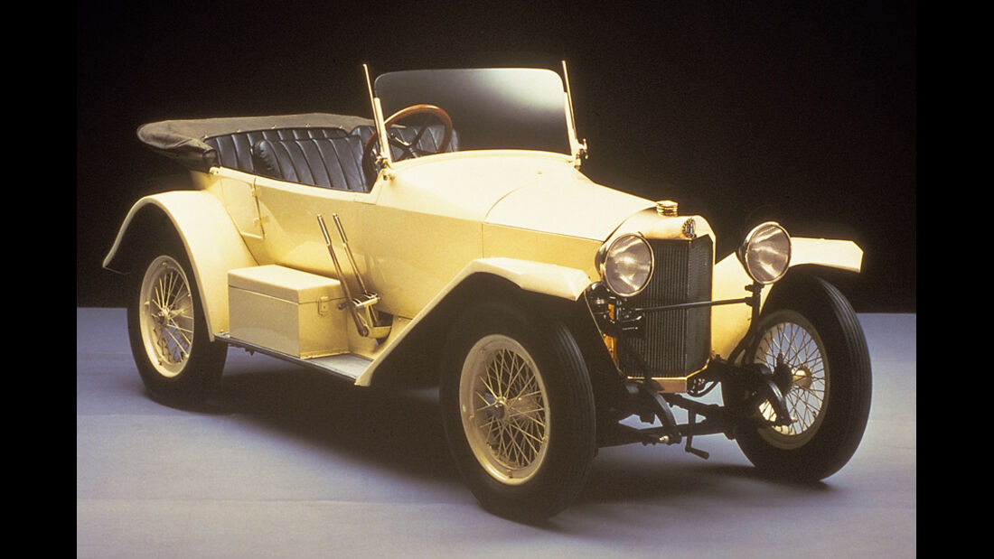 Benz 6 18 Sportwagen, 1921