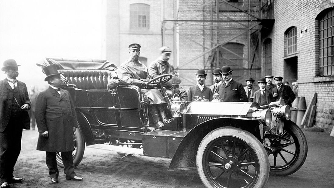 Benz 70 PS Triple Phaeton