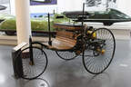 Benz Motorwagen Replika im British Motor Museum