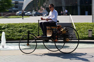 Benz Patent Motorwagen Erstes Auto Der Welt Im Fahrbericht Auto
