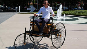Benz Patent Motorwagen Replika 2002