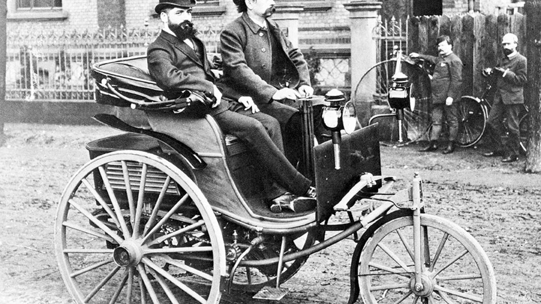 Benz Patentwagen 1885