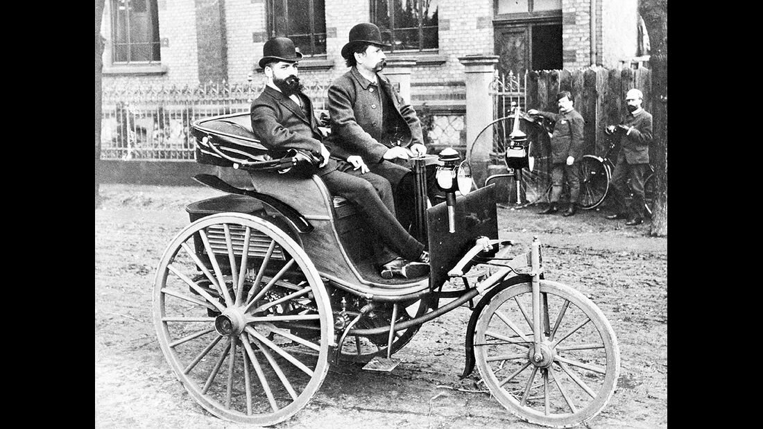 Benz Patentwagen 1885
