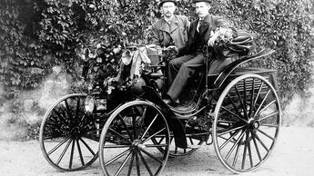 Benz Victoria 1894, Karl Benz, Theodor von Liebieg