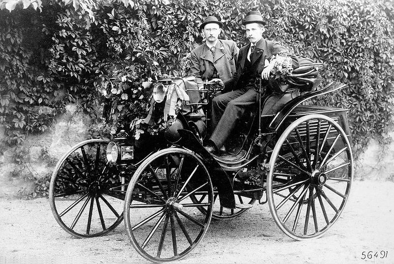 Benz Victoria 1894, Karl Benz, Theodor von Liebieg