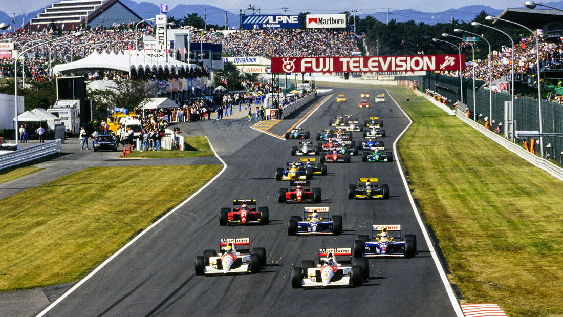 Berger & Senna - GP Japan 1991