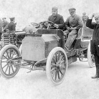 Bergrennen Nizza - La Turbie, 07.04.1902, Mercedes Simplex