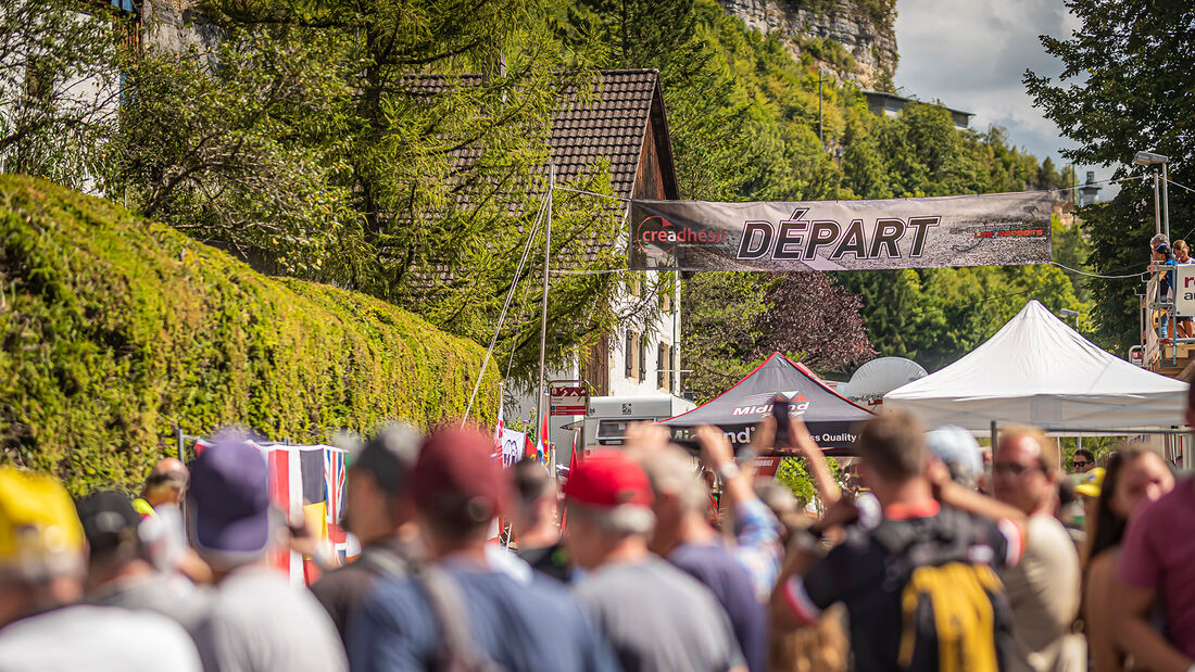 Bergrennen Saint-Ursanne – Les Rangiers 2022 - Berg-Europameisterschaft - Schweiz