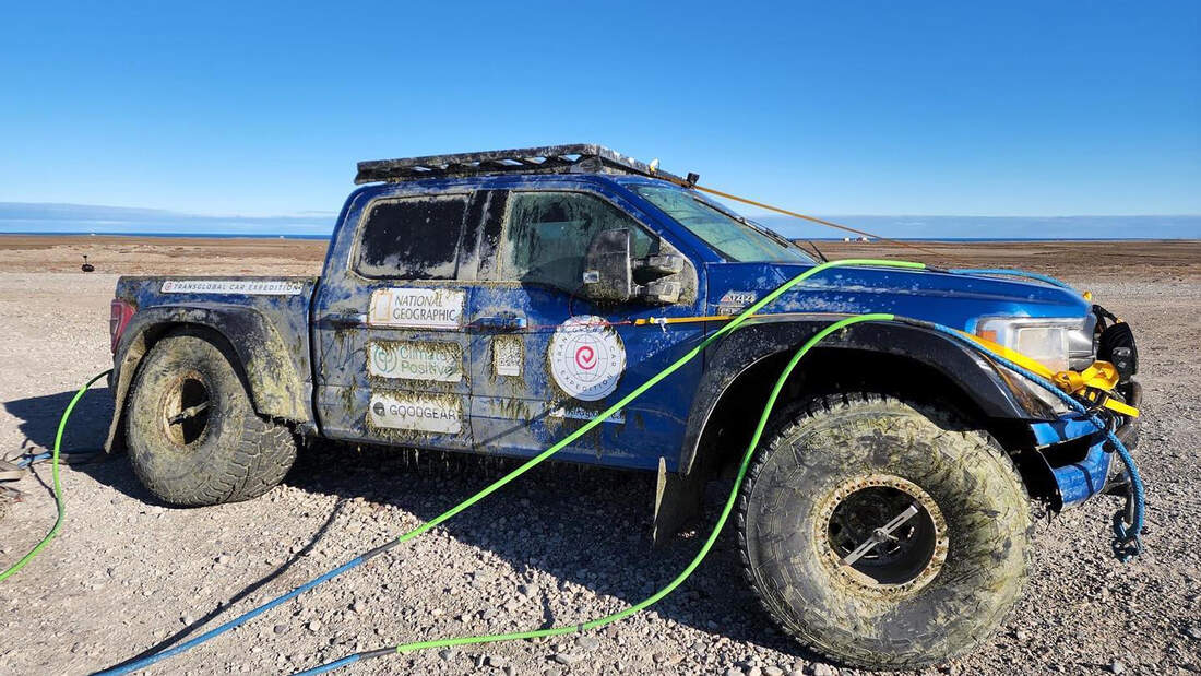 Hubschrauberbergung F R Versunkenen Monstertruck Auto Motor Und Sport