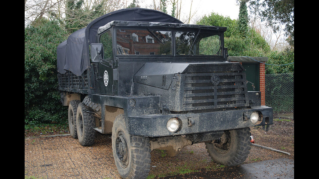 Berliet Military Truck