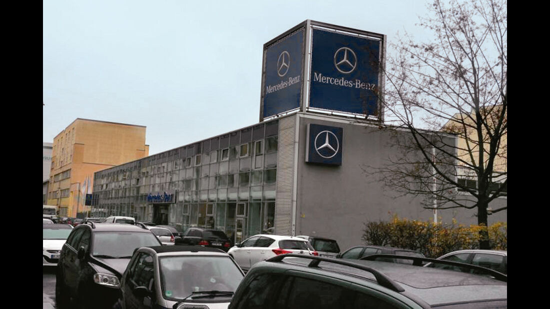 Berlin Daimler AG Niederlassung, Center Kreuzberg