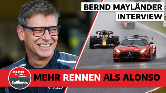 Bernd Mayländer - Interview - Formel 1