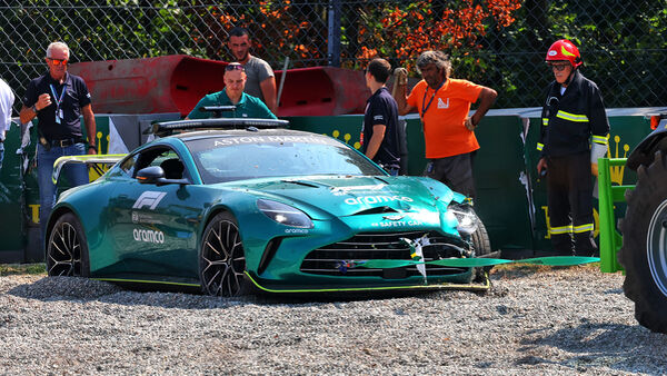 Bernd Mayländer - Safety-Car - Crash - Monza - GP Italien 2024