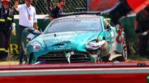 Bernd Mayländer - Safety-Car - Crash - Monza - GP Italien 2024