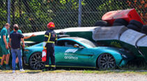 Bernd Mayländer - Safety-Car - Crash - Monza - GP Italien 2024