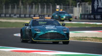 Bernd Mayländer - Safety-Car - Crash - Monza - GP Italien 2024