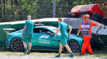 Bernd Mayländer - Safety-Car - Crash - Monza - GP Italien 2024