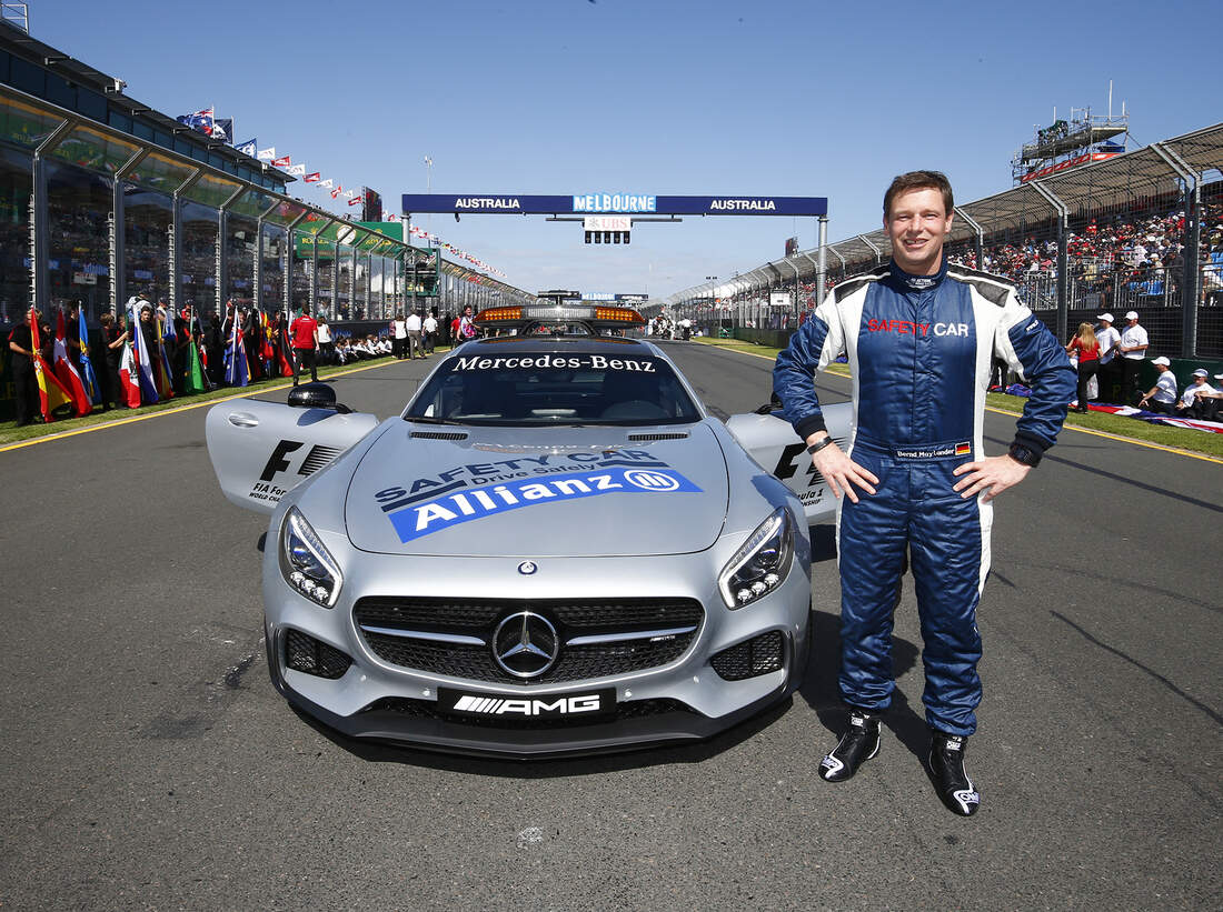 SafetyCarFahrer Bernd Mayländer im Interview auto