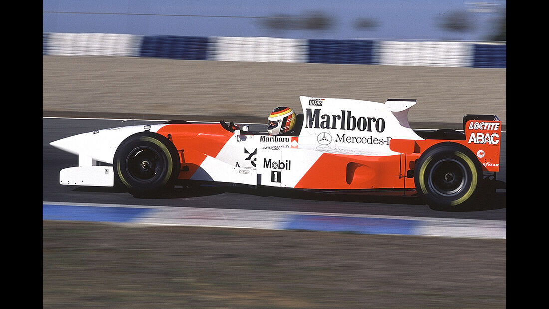 Bernd Schneider, McLaren-Mercedes MP4-10