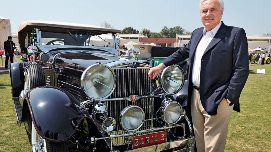 Bernhard Fornas, Oldtimer