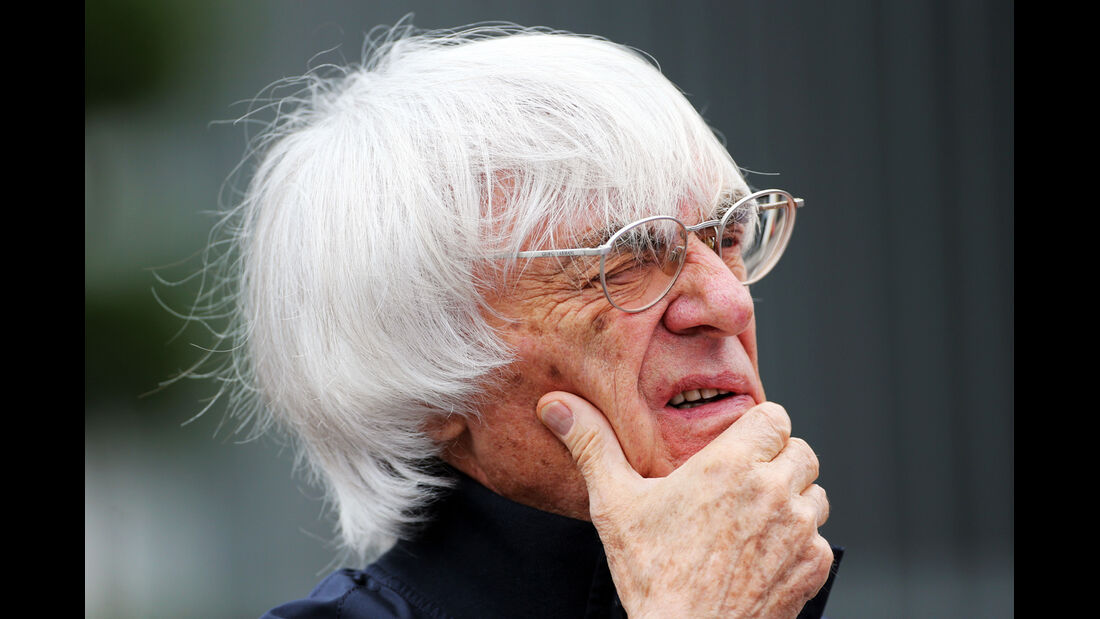 Bernie Ecclestone 2013