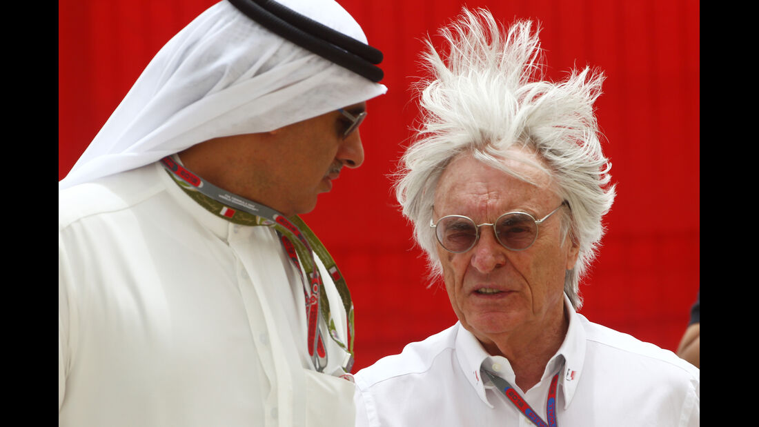 Bernie Ecclestone F1 Fun Pics 2012