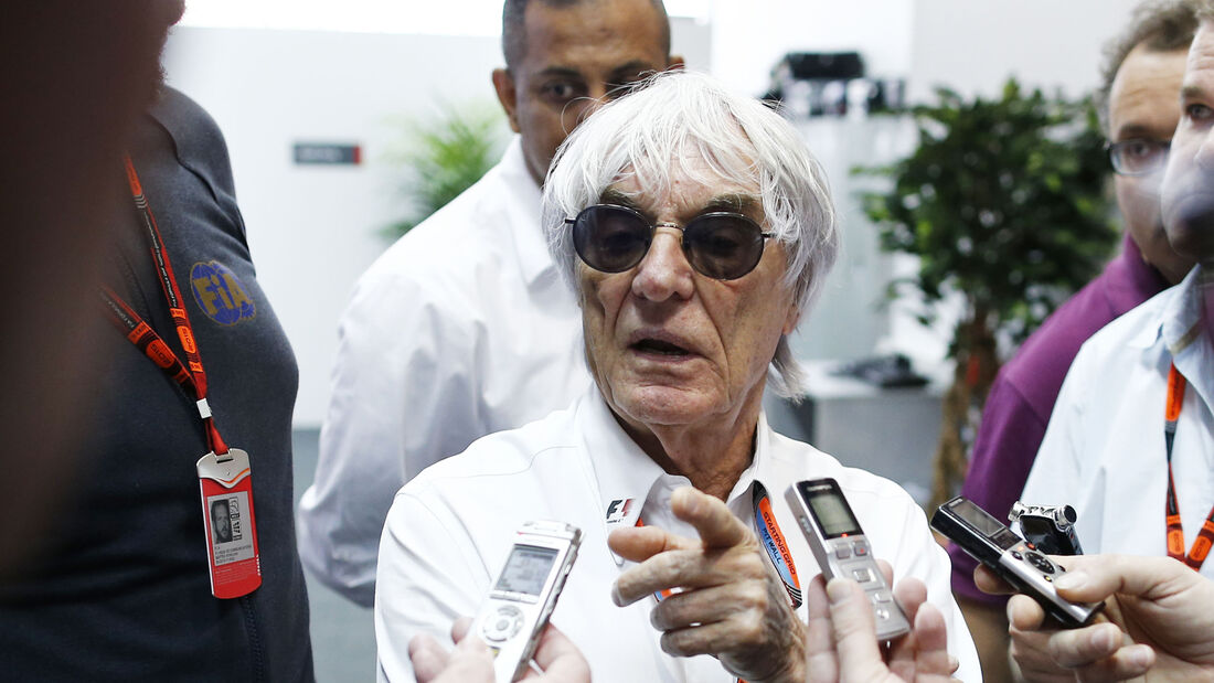 Bernie Ecclestone - Formel 1 - 2015