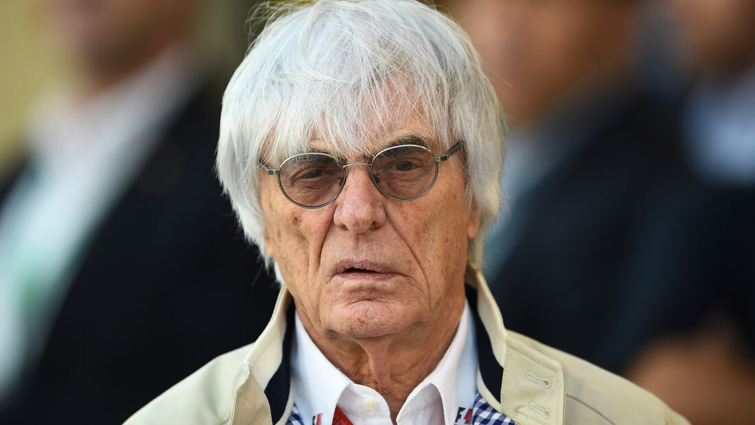 Bernie Ecclestone - Formel 1 - 2016