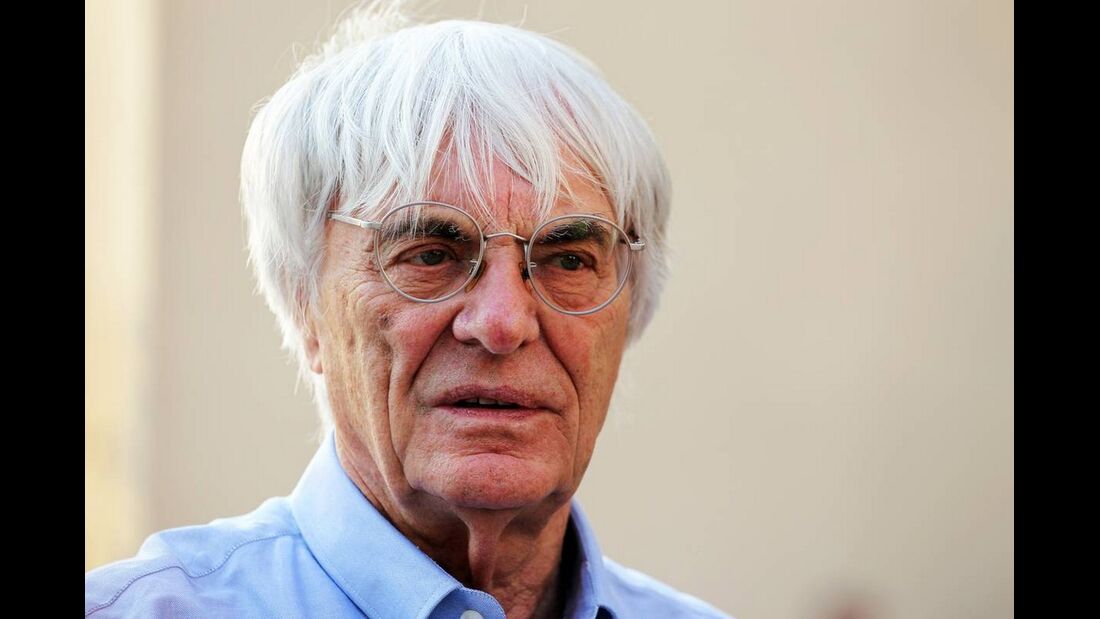 Bernie Ecclestone - Formel 1 - GP Abu Dhabi - 01. November 2012